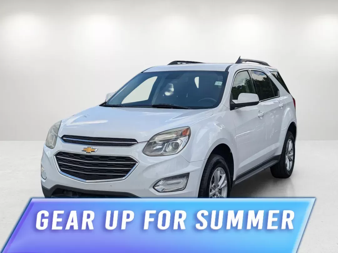 2017 /Jet Black Chevrolet Equinox LT (2GNALCEK9H6) with an Gas I4 2.4/145 engine, 6-Speed Automatic transmission, located at 3959 U.S. 80 W, Phenix City, AL, 36870, (334) 297-4885, 32.469296, -85.135185 - 2017 Chevrolet Equinox LT - Photo#0