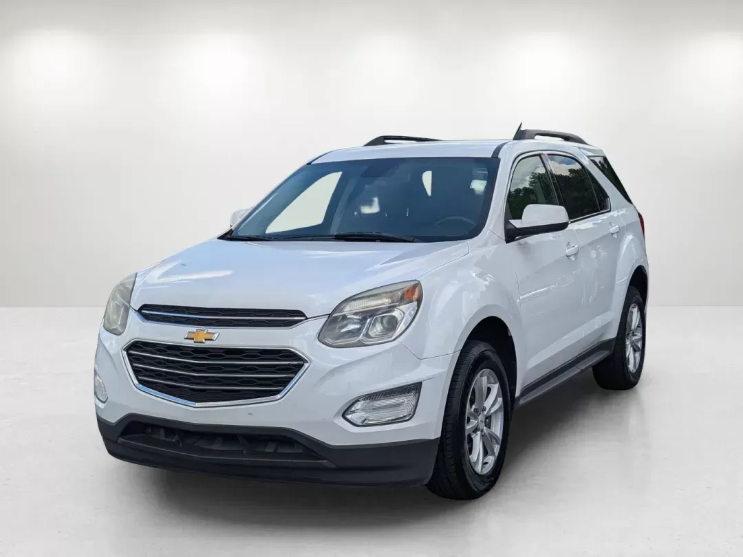 2017 /Jet Black Chevrolet Equinox LT (2GNALCEK9H6) with an Gas I4 2.4/145 engine, 6-Speed Automatic transmission, located at 3959 U.S. 80 W, Phenix City, AL, 36870, (334) 297-4885, 32.469296, -85.135185 - 2017 Chevrolet Equinox LT - Photo#1
