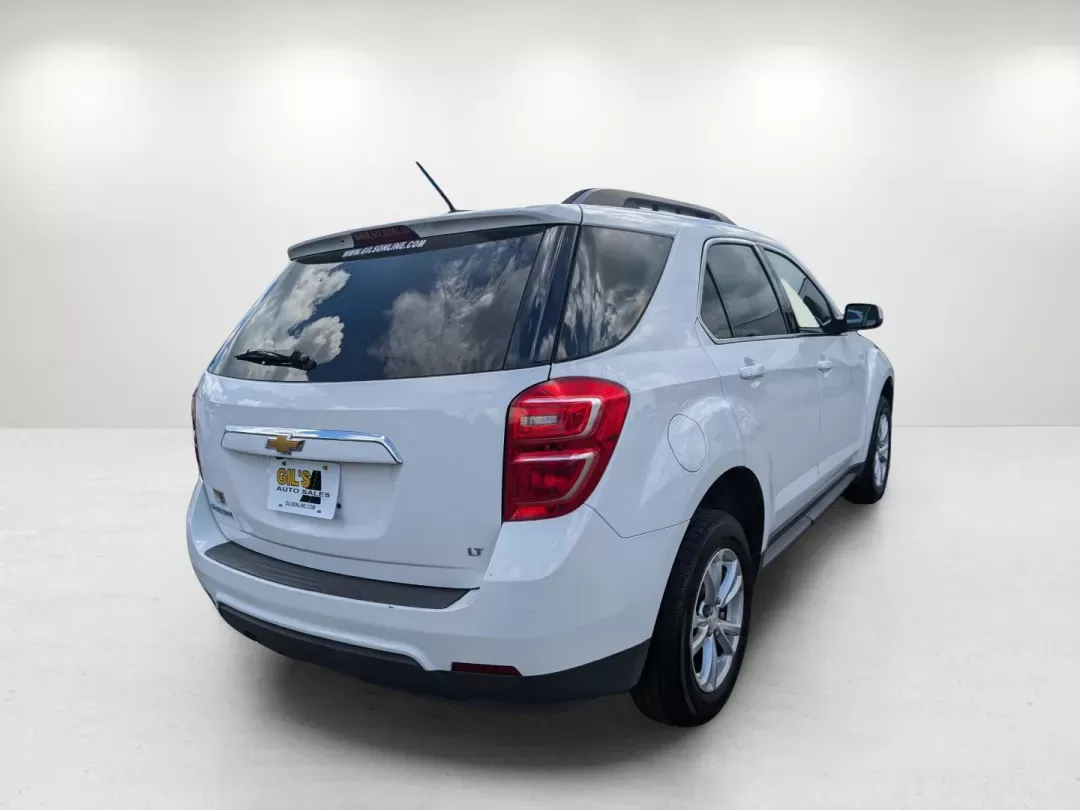 2017 /Jet Black Chevrolet Equinox LT (2GNALCEK9H6) with an Gas I4 2.4/145 engine, 6-Speed Automatic transmission, located at 3959 U.S. 80 W, Phenix City, AL, 36870, (334) 297-4885, 32.469296, -85.135185 - 2017 Chevrolet Equinox LT - Photo#4