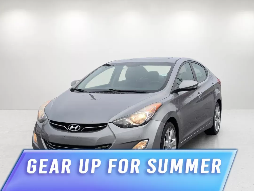 2011 /Gray Hyundai Elantra Ltd (KMHDH4AE1BU) with an Gas I4 1.8L/110 engine, 6-Speed Automatic w/OD SHIFTRONIC transmission, located at 521 Old Farm Lane Rd, Prattville, AL, 36066, (334) 325-1505, 32.482460, -86.416367 - 2011 Hyundai Elantra Ltd - Photo#0
