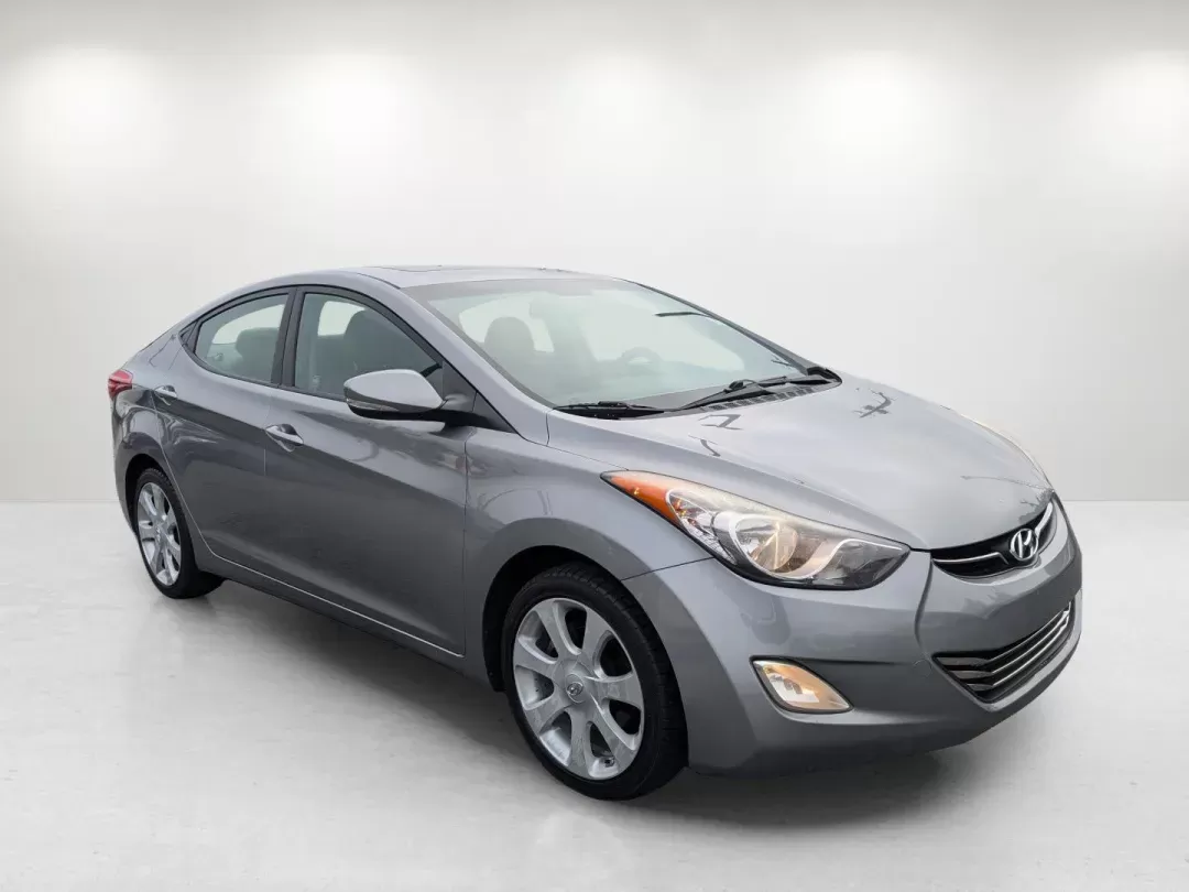 2011 /Gray Hyundai Elantra Ltd (KMHDH4AE1BU) with an Gas I4 1.8L/110 engine, 6-Speed Automatic w/OD SHIFTRONIC transmission, located at 521 Old Farm Lane Rd, Prattville, AL, 36066, (334) 325-1505, 32.482460, -86.416367 - 2011 Hyundai Elantra Ltd - Photo#2