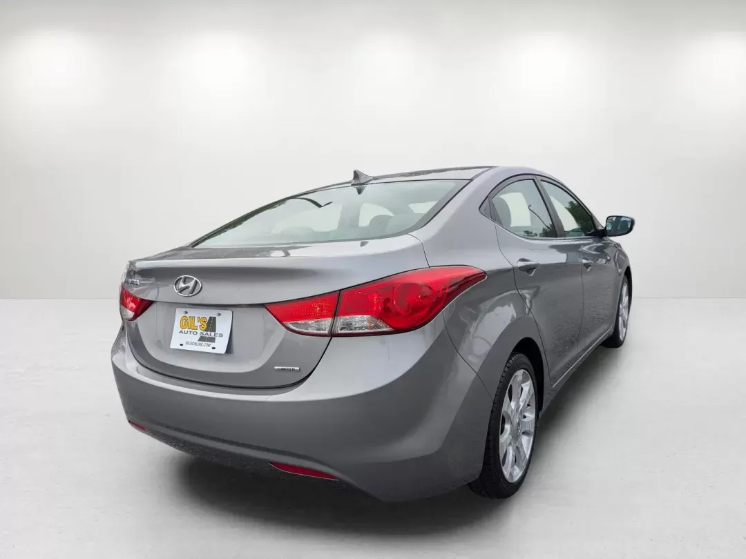 2011 /Gray Hyundai Elantra Ltd (KMHDH4AE1BU) with an Gas I4 1.8L/110 engine, 6-Speed Automatic w/OD SHIFTRONIC transmission, located at 521 Old Farm Lane Rd, Prattville, AL, 36066, (334) 325-1505, 32.482460, -86.416367 - 2011 Hyundai Elantra Ltd - Photo#4