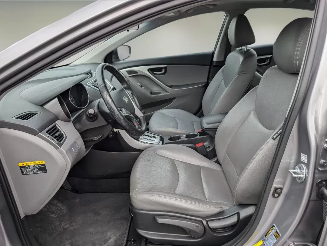 2011 /Gray Hyundai Elantra Ltd (KMHDH4AE1BU) with an Gas I4 1.8L/110 engine, 6-Speed Automatic w/OD SHIFTRONIC transmission, located at 521 Old Farm Lane Rd, Prattville, AL, 36066, (334) 325-1505, 32.482460, -86.416367 - 2011 Hyundai Elantra Ltd - Photo#9