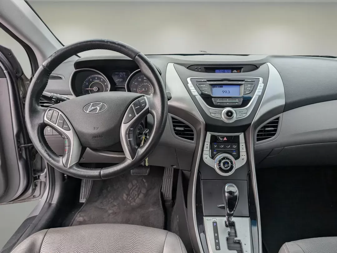 2011 /Gray Hyundai Elantra Ltd (KMHDH4AE1BU) with an Gas I4 1.8L/110 engine, 6-Speed Automatic w/OD SHIFTRONIC transmission, located at 521 Old Farm Lane Rd, Prattville, AL, 36066, (334) 325-1505, 32.482460, -86.416367 - 2011 Hyundai Elantra Ltd - Photo#11