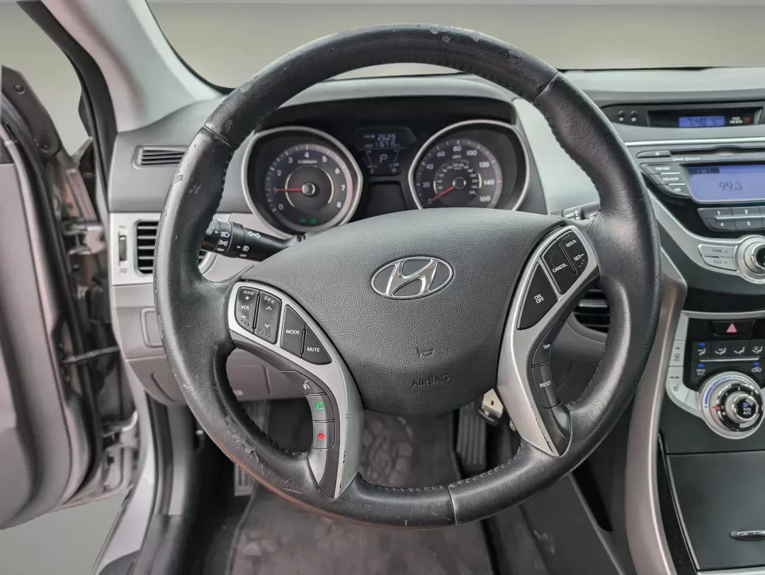 2011 /Gray Hyundai Elantra Ltd (KMHDH4AE1BU) with an Gas I4 1.8L/110 engine, 6-Speed Automatic w/OD SHIFTRONIC transmission, located at 521 Old Farm Lane Rd, Prattville, AL, 36066, (334) 325-1505, 32.482460, -86.416367 - 2011 Hyundai Elantra Ltd - Photo#14