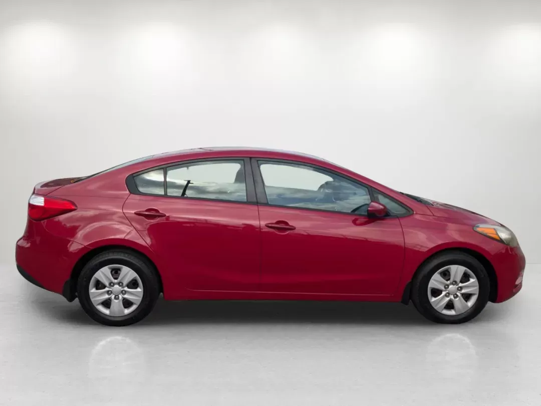 2016 /Black Kia Forte LX (KNAFK4A61G5) with an Regular Unleaded I-4 1.8 L/110 engine, 6-Speed Manual w/OD transmission, located at 1430 Gateway Drive, Opelika, AL, 36801, (334) 239-0944, 32.637871, -85.409790 - 2016 Kia Forte LX - Photo#2
