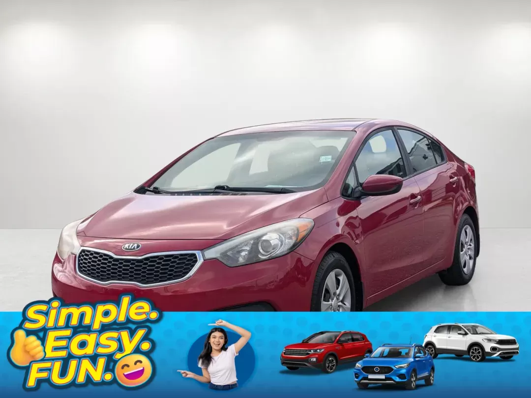 2016 /Black Kia Forte LX (KNAFK4A61G5) with an Regular Unleaded I-4 1.8 L/110 engine, 6-Speed Manual w/OD transmission, located at 1430 Gateway Drive, Opelika, AL, 36801, (334) 239-0944, 32.637871, -85.409790 - 2016 Kia Forte LX - Photo#0