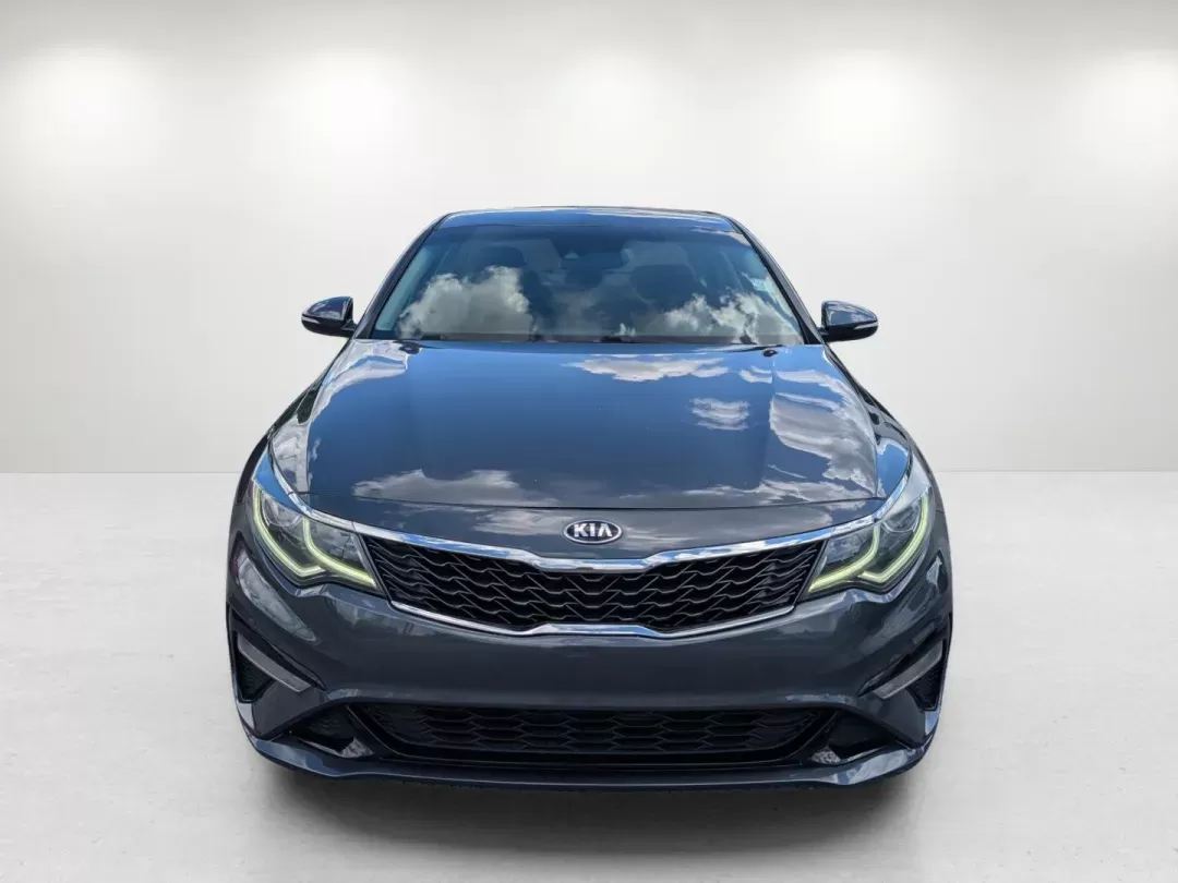 2020 /Black Kia Optima LX (5XXGT4L37LG) with an Regular Unleaded I-4 2.4 L/144 engine, 6-Speed Automatic w/OD transmission, located at 804 22nd Ave, Phenix City, AL, 36870, (334) 297-1860, 32.484749, -85.024475 - 2020 Kia Optima LX - Photo#1