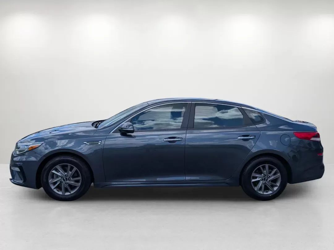 2020 /Black Kia Optima LX (5XXGT4L37LG) with an Regular Unleaded I-4 2.4 L/144 engine, 6-Speed Automatic w/OD transmission, located at 804 22nd Ave, Phenix City, AL, 36870, (334) 297-1860, 32.484749, -85.024475 - 2020 Kia Optima LX - Photo#7