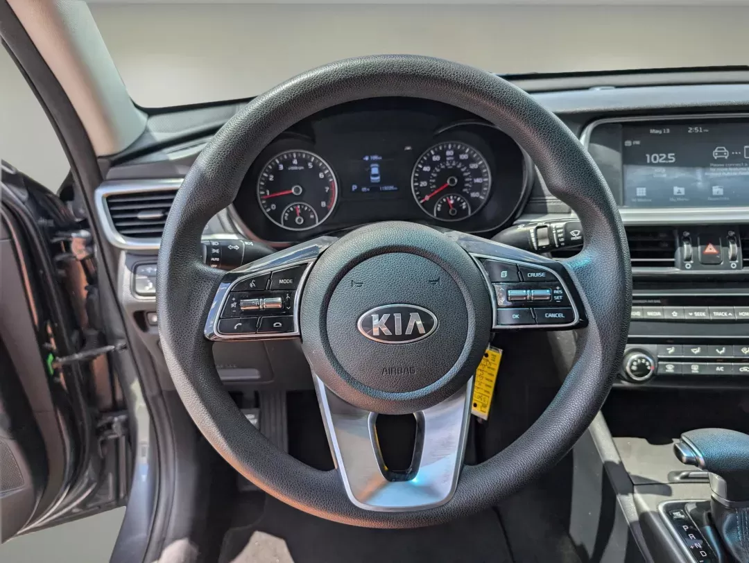 2020 /Black Kia Optima LX (5XXGT4L37LG) with an Regular Unleaded I-4 2.4 L/144 engine, 6-Speed Automatic w/OD transmission, located at 804 22nd Ave, Phenix City, AL, 36870, (334) 297-1860, 32.484749, -85.024475 - 2020 Kia Optima LX - Photo#15