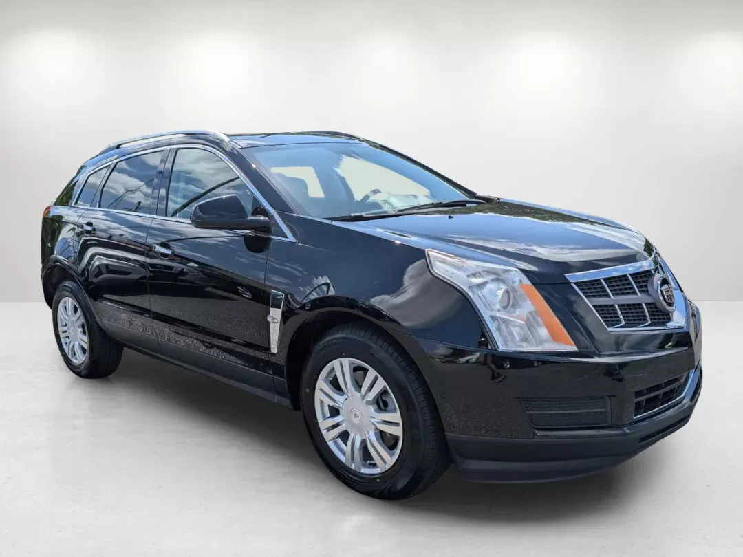 2011 /Ebony w/Titanium accents Cadillac SRX Luxury Collection (3GYFNAEY7BS) with an Gas V6 3.0L/183 engine, 6-Speed Automatic w/OD transmission, located at 3959 U.S. 80 W, Phenix City, AL, 36870, (334) 297-4885, 32.469296, -85.135185 - 2011 Cadillac SRX Luxury Collection - Photo#3