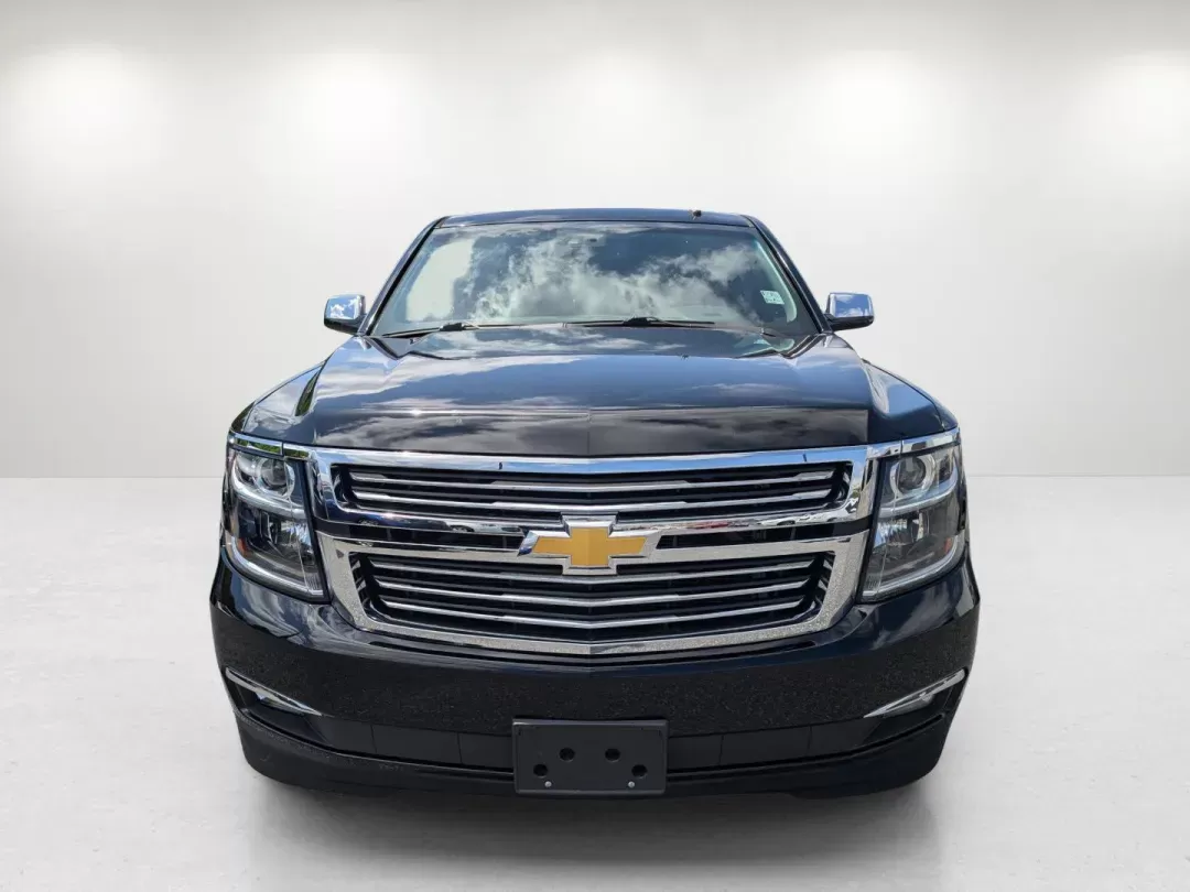 2015 /Jet Black Chevrolet Tahoe LTZ (1GNSCCKC1FR) with an Gas/Ethanol V8 5.3L/ engine, 6-Speed Automatic transmission, located at 1430 Gateway Drive, Opelika, AL, 36801, (334) 239-0944, 32.637871, -85.409790 - 2015 Chevrolet Tahoe LTZ - Photo#1