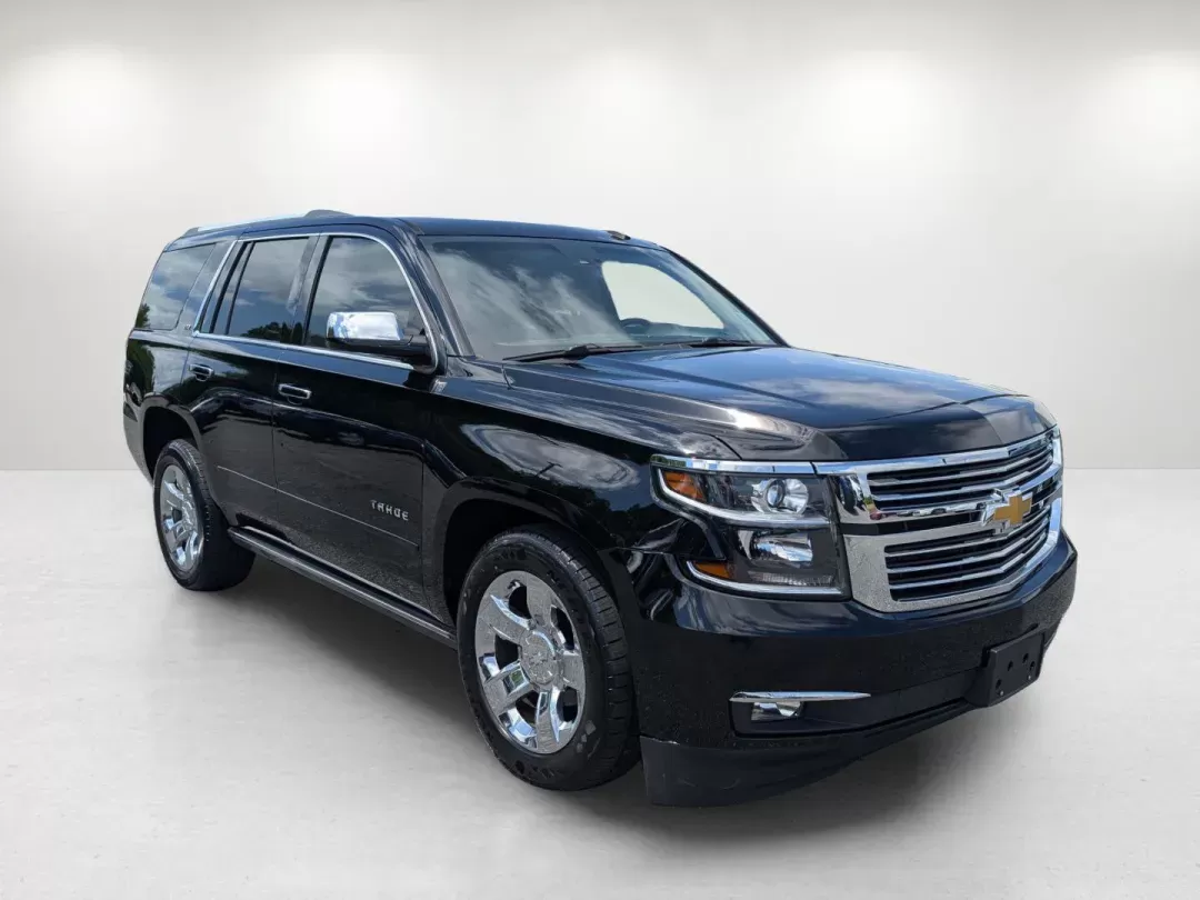 2015 /Jet Black Chevrolet Tahoe LTZ (1GNSCCKC1FR) with an Gas/Ethanol V8 5.3L/ engine, 6-Speed Automatic transmission, located at 1430 Gateway Drive, Opelika, AL, 36801, (334) 239-0944, 32.637871, -85.409790 - 2015 Chevrolet Tahoe LTZ - Photo#2