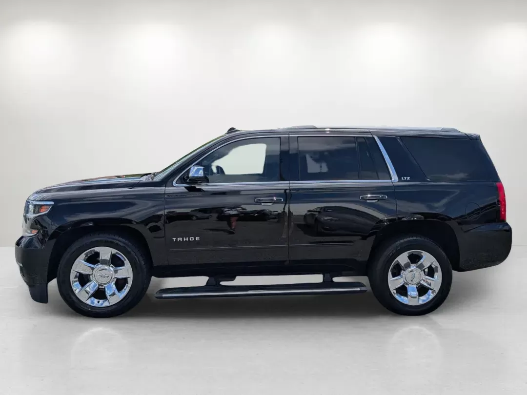 2015 /Jet Black Chevrolet Tahoe LTZ (1GNSCCKC1FR) with an Gas/Ethanol V8 5.3L/ engine, 6-Speed Automatic transmission, located at 1430 Gateway Drive, Opelika, AL, 36801, (334) 239-0944, 32.637871, -85.409790 - 2015 Chevrolet Tahoe LTZ - Photo#7