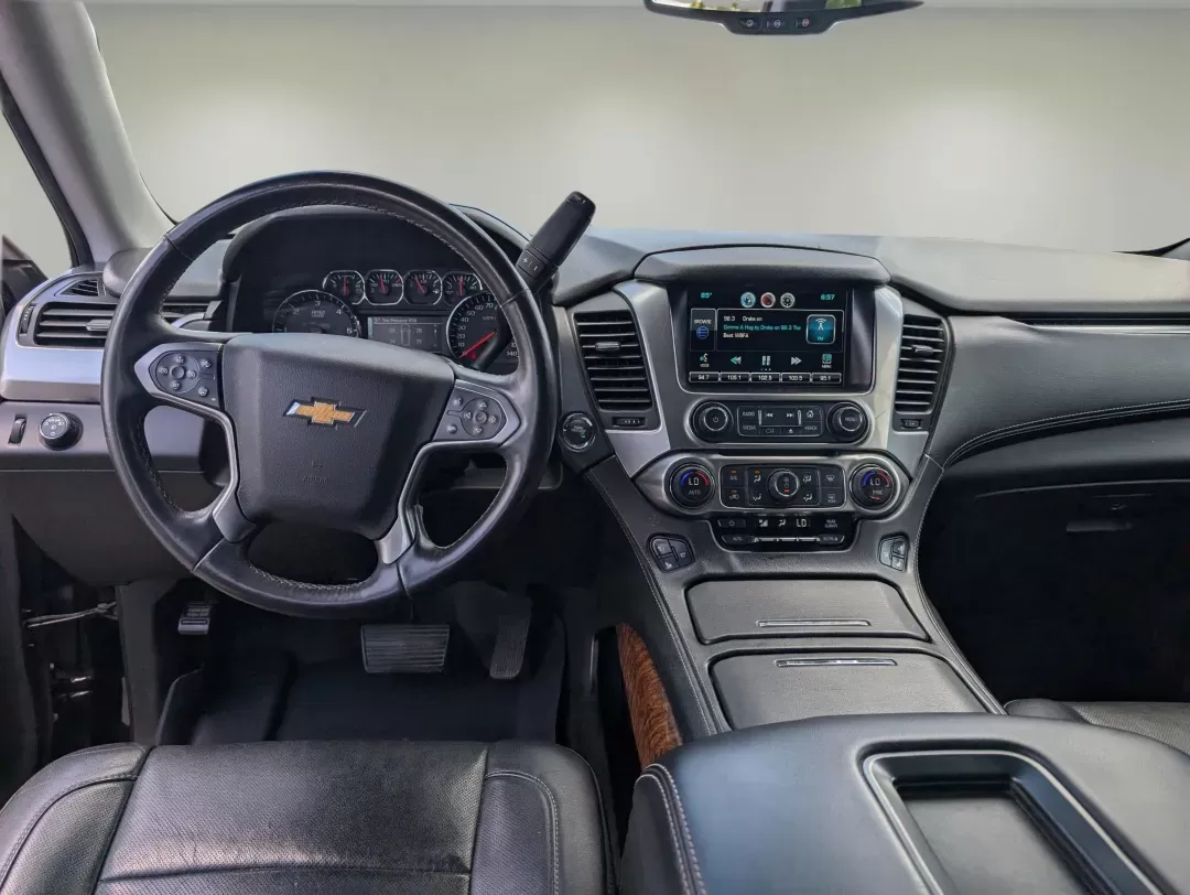 2015 /Jet Black Chevrolet Tahoe LTZ (1GNSCCKC1FR) with an Gas/Ethanol V8 5.3L/ engine, 6-Speed Automatic transmission, located at 1430 Gateway Drive, Opelika, AL, 36801, (334) 239-0944, 32.637871, -85.409790 - 2015 Chevrolet Tahoe LTZ - Photo#12