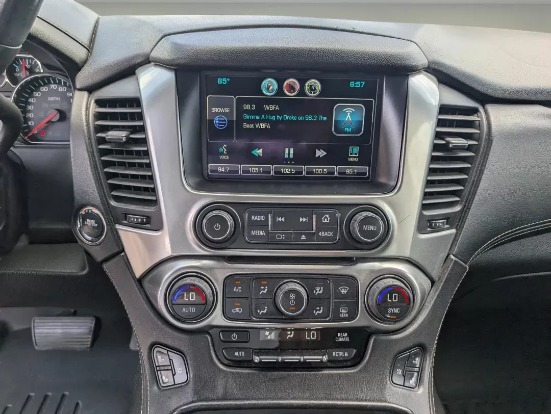 2015 /Jet Black Chevrolet Tahoe LTZ (1GNSCCKC1FR) with an Gas/Ethanol V8 5.3L/ engine, 6-Speed Automatic transmission, located at 1430 Gateway Drive, Opelika, AL, 36801, (334) 239-0944, 32.637871, -85.409790 - 2015 Chevrolet Tahoe LTZ - Photo#14