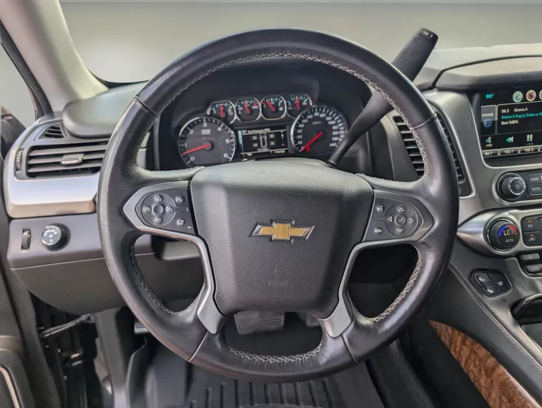 2015 /Jet Black Chevrolet Tahoe LTZ (1GNSCCKC1FR) with an Gas/Ethanol V8 5.3L/ engine, 6-Speed Automatic transmission, located at 1430 Gateway Drive, Opelika, AL, 36801, (334) 239-0944, 32.637871, -85.409790 - 2015 Chevrolet Tahoe LTZ - Photo#15
