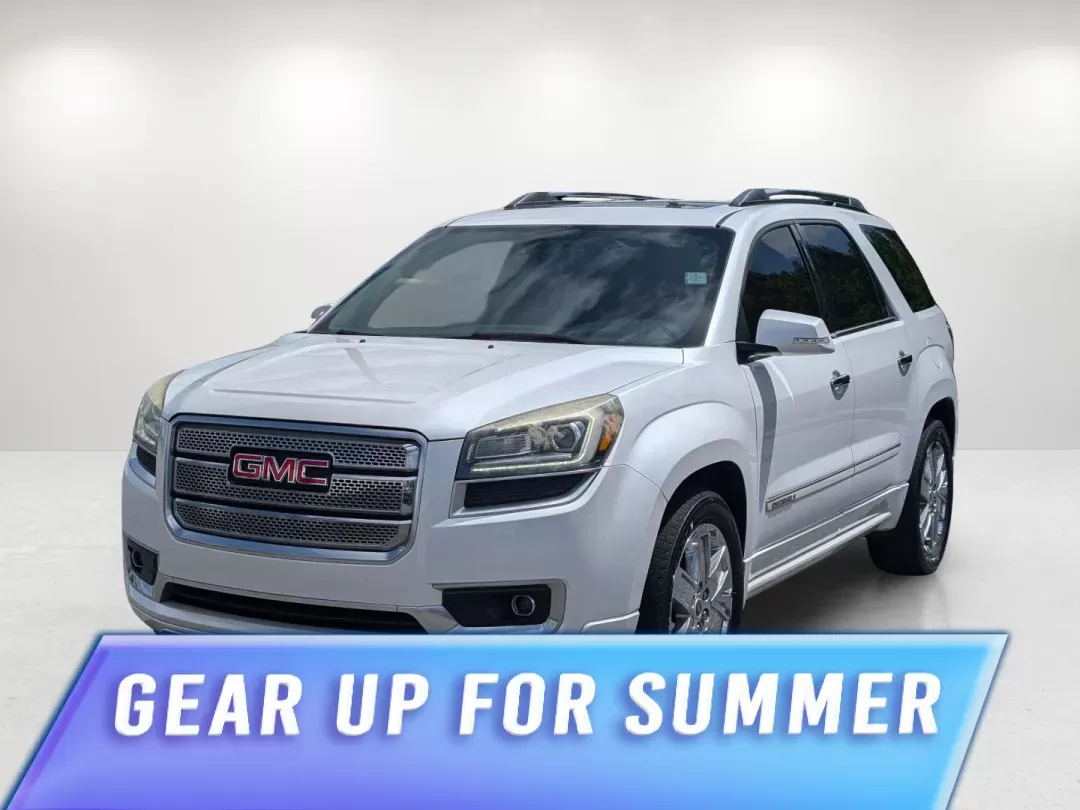 2016 /Cocoa Dune GMC Acadia Denali (1GKKVTKD5GJ) with an Gas V6 3.6L/217 engine, 6-Speed Automatic transmission, located at 804 22nd Ave, Phenix City, AL, 36870, (334) 297-1860, 32.484749, -85.024475 - 2016 GMC Acadia Denali - Photo#0