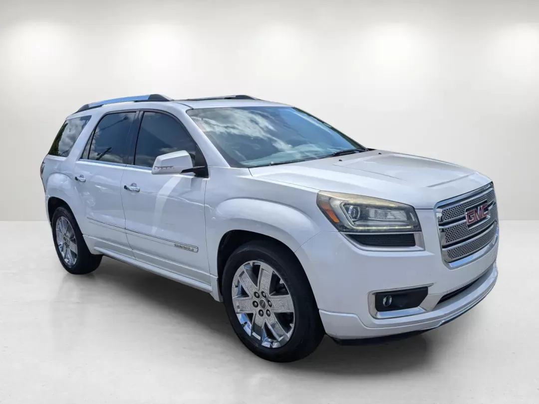 2016 /Cocoa Dune GMC Acadia Denali (1GKKVTKD5GJ) with an Gas V6 3.6L/217 engine, 6-Speed Automatic transmission, located at 804 22nd Ave, Phenix City, AL, 36870, (334) 297-1860, 32.484749, -85.024475 - 2016 GMC Acadia Denali - Photo#2