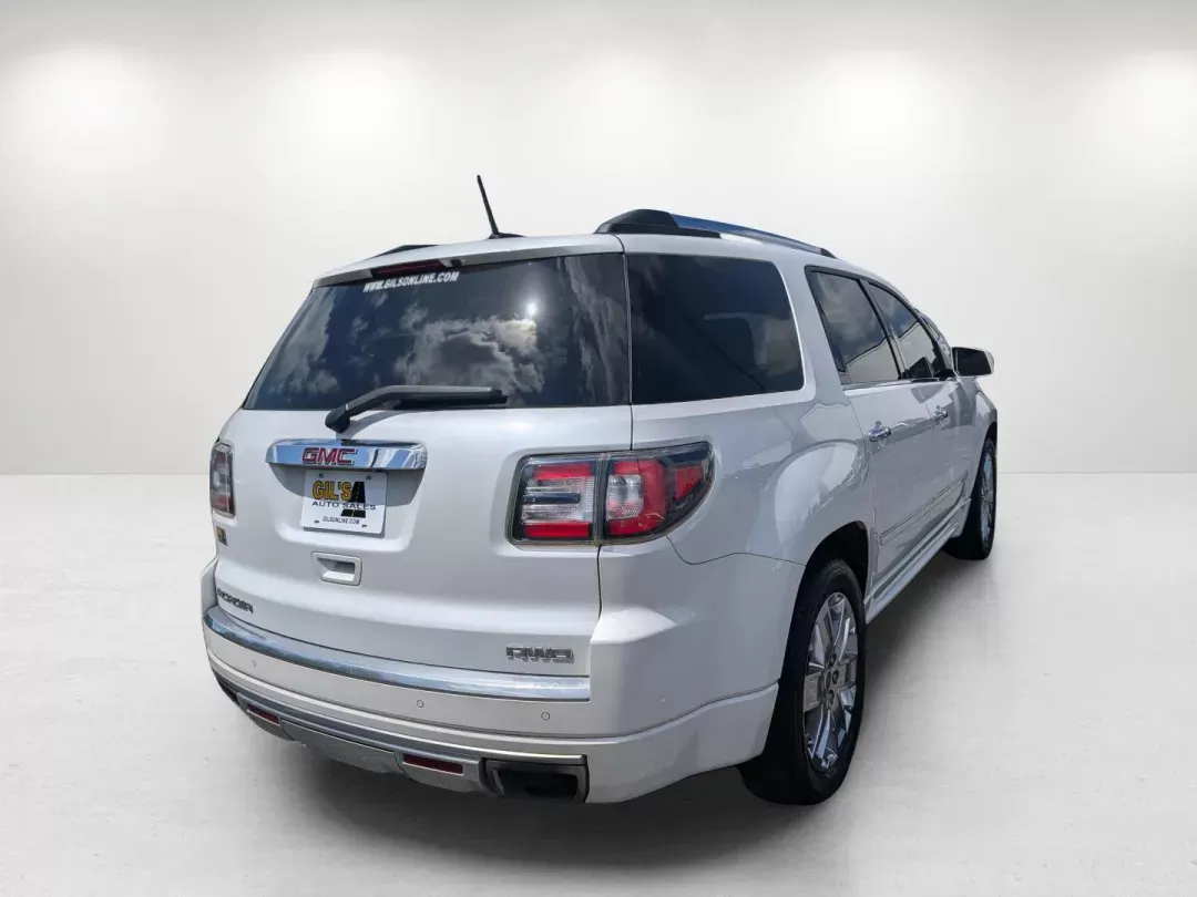 2016 /Cocoa Dune GMC Acadia Denali (1GKKVTKD5GJ) with an Gas V6 3.6L/217 engine, 6-Speed Automatic transmission, located at 804 22nd Ave, Phenix City, AL, 36870, (334) 297-1860, 32.484749, -85.024475 - 2016 GMC Acadia Denali - Photo#4