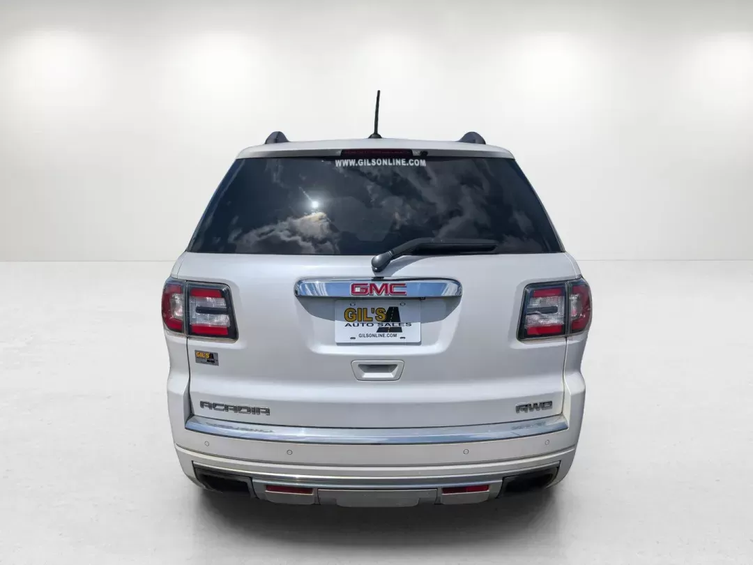 2016 /Cocoa Dune GMC Acadia Denali (1GKKVTKD5GJ) with an Gas V6 3.6L/217 engine, 6-Speed Automatic transmission, located at 804 22nd Ave, Phenix City, AL, 36870, (334) 297-1860, 32.484749, -85.024475 - 2016 GMC Acadia Denali - Photo#5