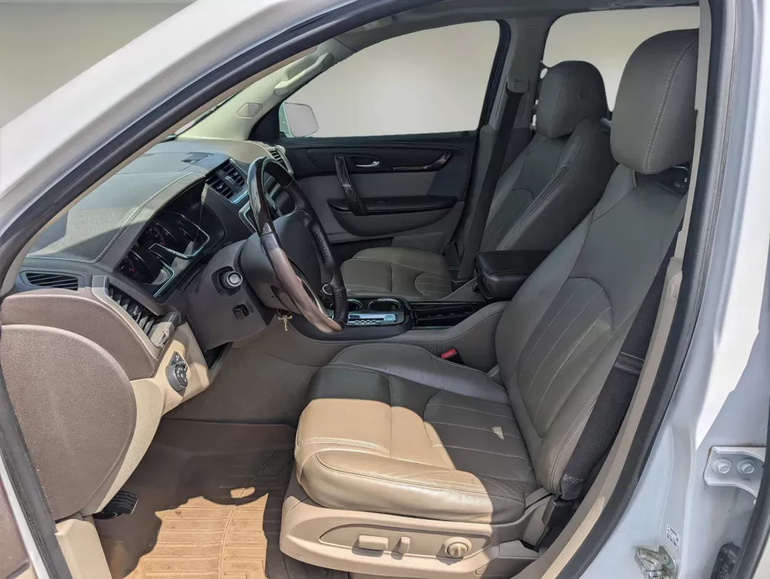 2016 /Cocoa Dune GMC Acadia Denali (1GKKVTKD5GJ) with an Gas V6 3.6L/217 engine, 6-Speed Automatic transmission, located at 804 22nd Ave, Phenix City, AL, 36870, (334) 297-1860, 32.484749, -85.024475 - 2016 GMC Acadia Denali - Photo#9