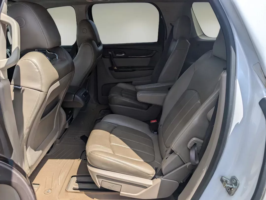 2016 /Cocoa Dune GMC Acadia Denali (1GKKVTKD5GJ) with an Gas V6 3.6L/217 engine, 6-Speed Automatic transmission, located at 804 22nd Ave, Phenix City, AL, 36870, (334) 297-1860, 32.484749, -85.024475 - 2016 GMC Acadia Denali - Photo#10