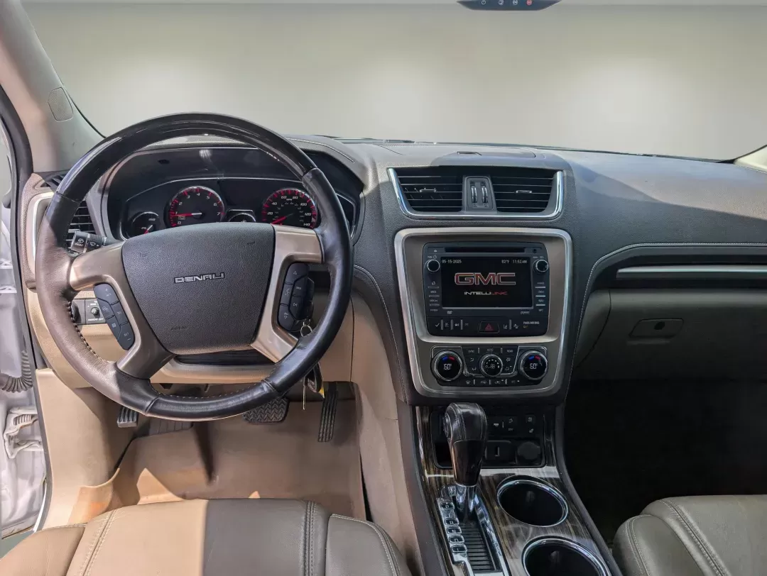 2016 /Cocoa Dune GMC Acadia Denali (1GKKVTKD5GJ) with an Gas V6 3.6L/217 engine, 6-Speed Automatic transmission, located at 804 22nd Ave, Phenix City, AL, 36870, (334) 297-1860, 32.484749, -85.024475 - 2016 GMC Acadia Denali - Photo#12