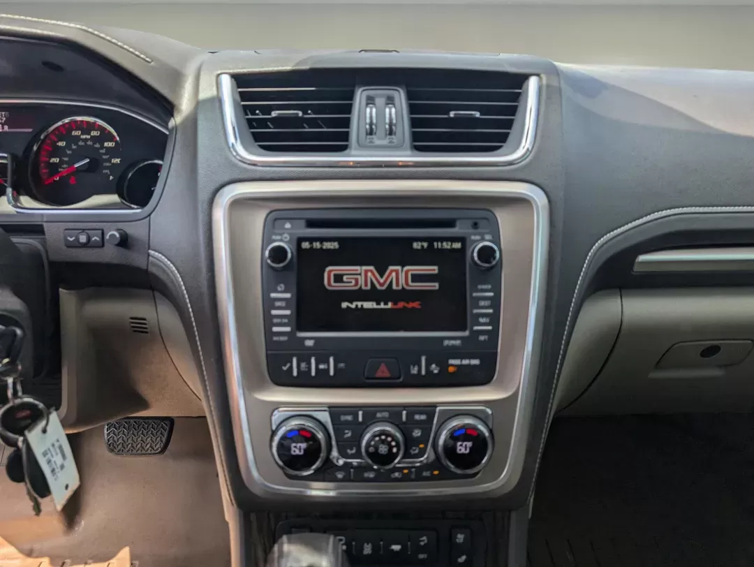 2016 /Cocoa Dune GMC Acadia Denali (1GKKVTKD5GJ) with an Gas V6 3.6L/217 engine, 6-Speed Automatic transmission, located at 804 22nd Ave, Phenix City, AL, 36870, (334) 297-1860, 32.484749, -85.024475 - 2016 GMC Acadia Denali - Photo#14