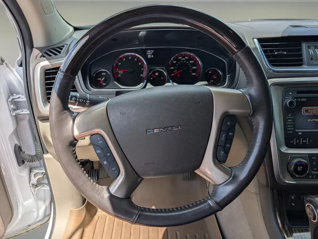 2016 /Cocoa Dune GMC Acadia Denali (1GKKVTKD5GJ) with an Gas V6 3.6L/217 engine, 6-Speed Automatic transmission, located at 804 22nd Ave, Phenix City, AL, 36870, (334) 297-1860, 32.484749, -85.024475 - 2016 GMC Acadia Denali - Photo#15