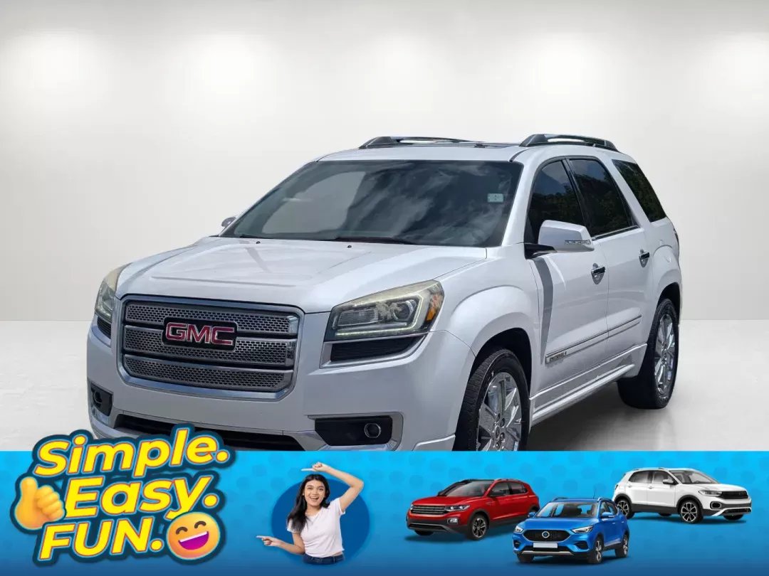 photo of 2016 GMC Acadia Denali