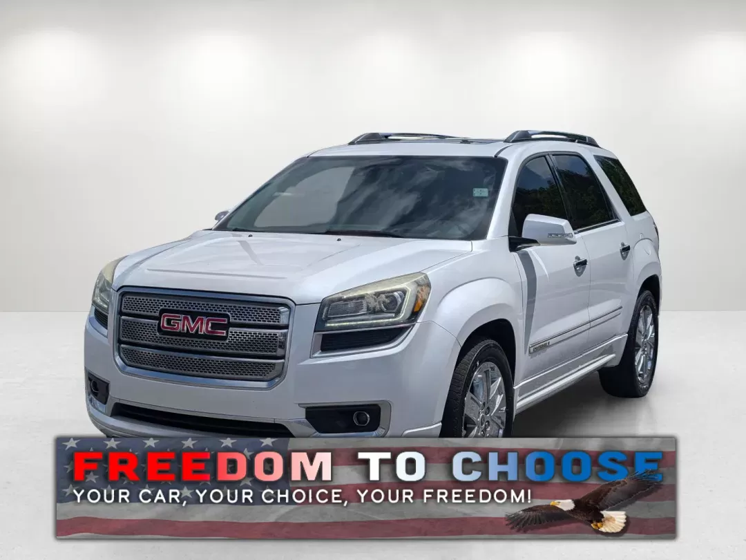 2016 /Cocoa Dune GMC Acadia Denali (1GKKVTKD5GJ) with an Gas V6 3.6L/217 engine, 6-Speed Automatic transmission, located at 5115 14th Ave., Columbus, GA, 31904, (706) 323-0345, 32.511494, -84.971046 - Discover the perfect vehicle for your family's adventures with this stunning **2016 GMC Acadia Denali**, now available at **Gils Auto - Phenix City**. Whether you're planning a weekend getaway or navigating the daily commute, this spacious SUV has everything you need to ensure comfort, style, and fu - Photo#0