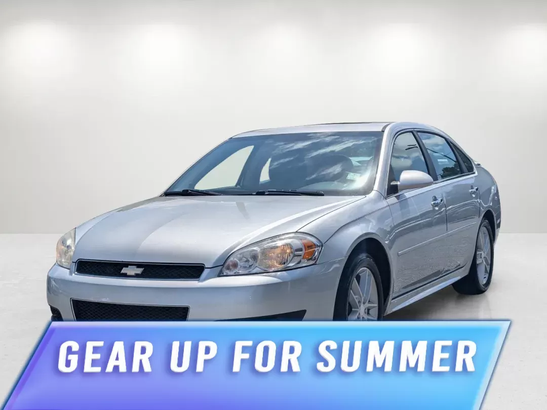 2012 /Ebony Chevrolet Impala LTZ (2G1WC5E38C1) with an Gas/Ethanol V6 3.6L/217 engine, 6-Speed Automatic transmission, located at 3959 U.S. 80 W, Phenix City, AL, 36870, (334) 297-4885, 32.469296, -85.135185 - 2012 Chevrolet Impala LTZ - Photo#0