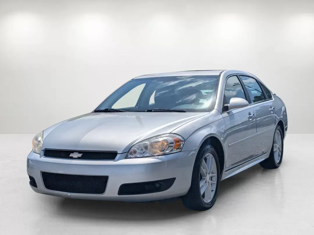 2012 /Ebony Chevrolet Impala LTZ (2G1WC5E38C1) with an Gas/Ethanol V6 3.6L/217 engine, 6-Speed Automatic transmission, located at 3959 U.S. 80 W, Phenix City, AL, 36870, (334) 297-4885, 32.469296, -85.135185 - 2012 Chevrolet Impala LTZ - Photo#1