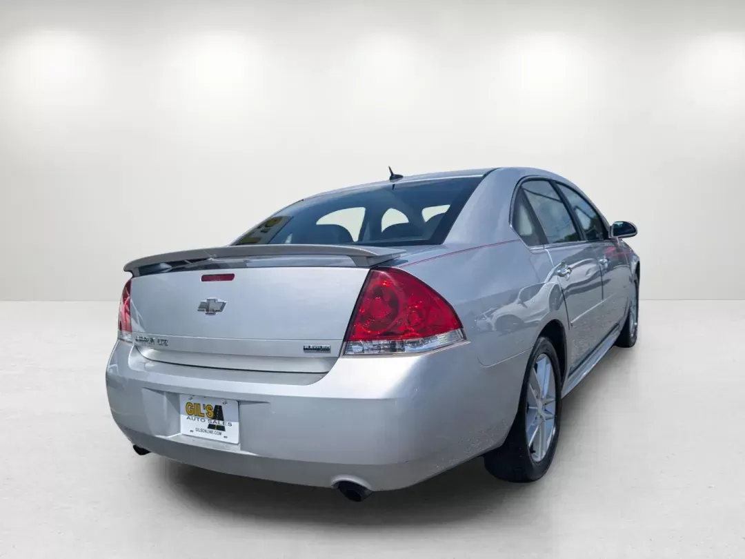 2012 /Ebony Chevrolet Impala LTZ (2G1WC5E38C1) with an Gas/Ethanol V6 3.6L/217 engine, 6-Speed Automatic transmission, located at 3959 U.S. 80 W, Phenix City, AL, 36870, (334) 297-4885, 32.469296, -85.135185 - 2012 Chevrolet Impala LTZ - Photo#4