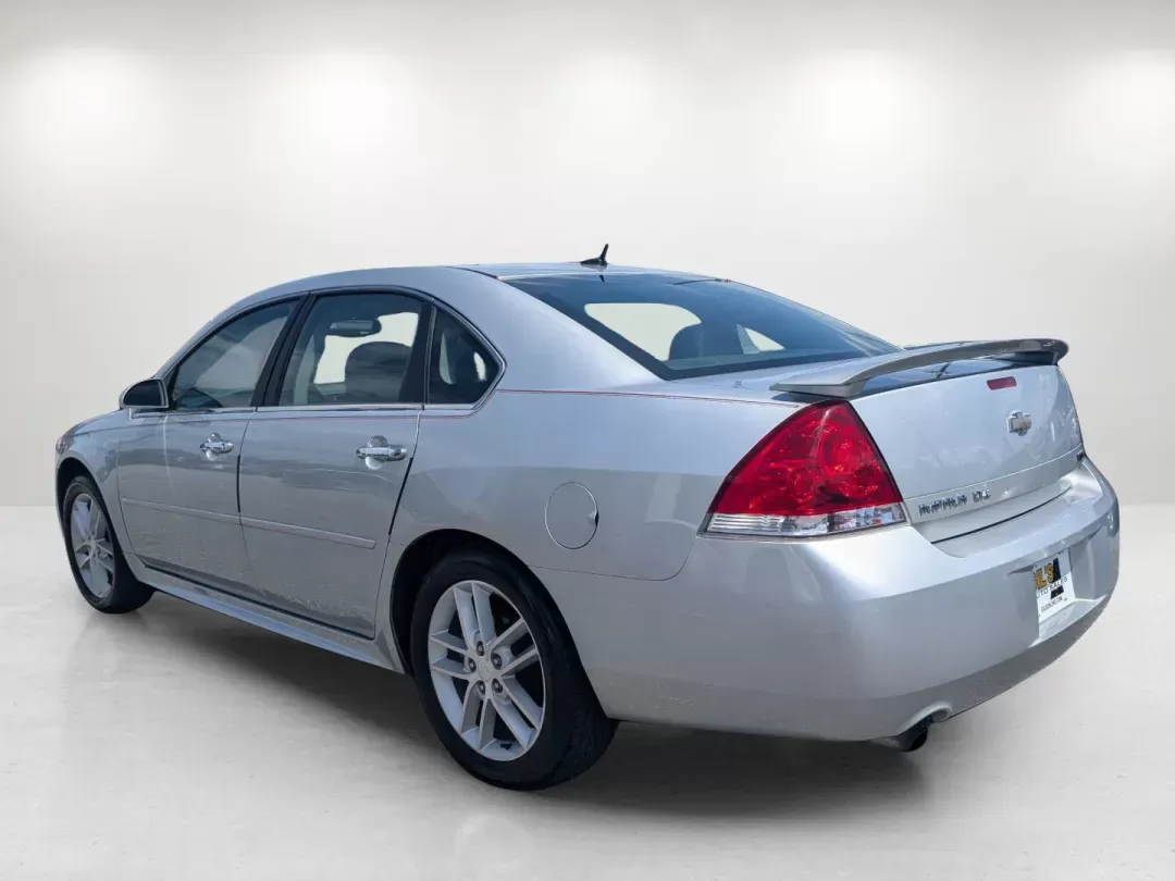 2012 /Ebony Chevrolet Impala LTZ (2G1WC5E38C1) with an Gas/Ethanol V6 3.6L/217 engine, 6-Speed Automatic transmission, located at 3959 U.S. 80 W, Phenix City, AL, 36870, (334) 297-4885, 32.469296, -85.135185 - 2012 Chevrolet Impala LTZ - Photo#6