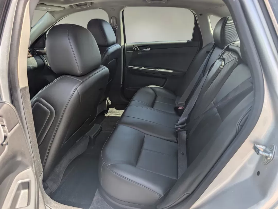 2012 /Ebony Chevrolet Impala LTZ (2G1WC5E38C1) with an Gas/Ethanol V6 3.6L/217 engine, 6-Speed Automatic transmission, located at 3959 U.S. 80 W, Phenix City, AL, 36870, (334) 297-4885, 32.469296, -85.135185 - 2012 Chevrolet Impala LTZ - Photo#9