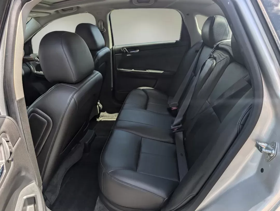 2012 /Ebony Chevrolet Impala LTZ (2G1WC5E38C1) with an Gas/Ethanol V6 3.6L/217 engine, 6-Speed Automatic transmission, located at 3959 U.S. 80 W, Phenix City, AL, 36870, (334) 297-4885, 32.469296, -85.135185 - 2012 Chevrolet Impala LTZ - Photo#10