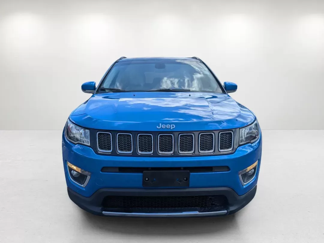 2018 /Ski Gray/Black Jeep Compass Limited (3C4NJCCBXJT) with an Regular Unleaded I-4 2.4 L/144 engine, 6-Speed Automatic w/OD transmission, located at 804 22nd Ave, Phenix City, AL, 36870, (334) 297-1860, 32.484749, -85.024475 - 2018 Jeep Compass Limited - Photo#1