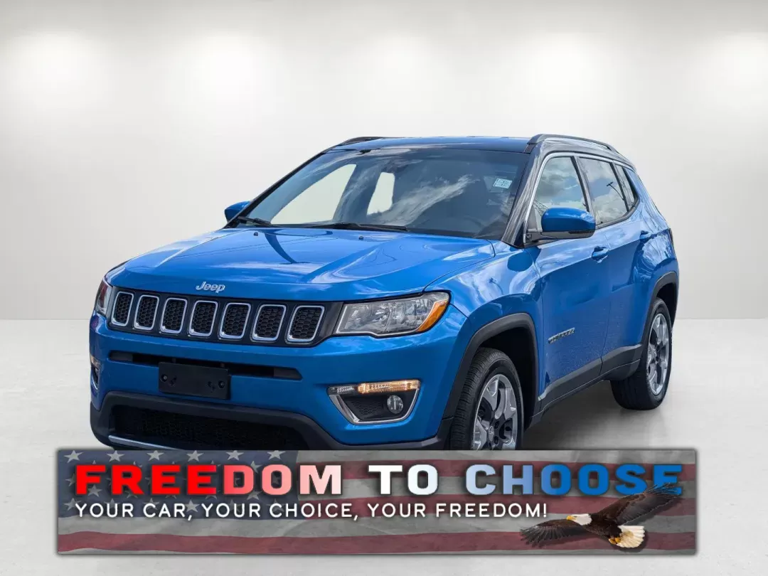 2018 /Ski Gray/Black Jeep Compass Limited (3C4NJCCBXJT) with an Regular Unleaded I-4 2.4 L/144 engine, 6-Speed Automatic w/OD transmission, located at 804 22nd Ave, Phenix City, AL, 36870, (334) 297-1860, 32.484749, -85.024475 - **Conquer the Roads with the 2018 Jeep Compass Limited: An SUV for Every Adventure!**<br /> <br /> Are you searching for the perfect combination of style, comfort, and versatility? Look no further than the 2018 Jeep Compass Limited, a standout SUV that's designed for the modern lifestyle. Whether yo - Photo#0