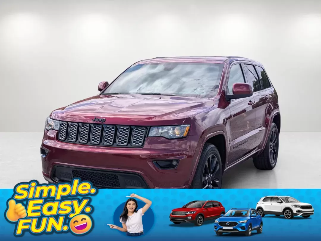 2020 /Black Jeep Grand Cherokee Altitude (1C4RJEAG3LC) with an Regular Unleaded V-6 3.6 L/220 engine, 8-Speed Automatic w/OD transmission, located at 7000 Northlake Connector, Columbus, GA, 31904, (706) 987-8085, 32.524975, -84.978134 - 2020 Jeep Grand Cherokee Altitude - Photo#0
