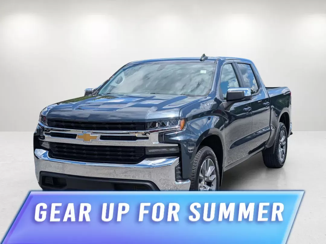 2019 /Jet Black Chevrolet Silverado 1500 LT (1GCPWCED0KZ) with an Gas V8 5.3L/325 engine, 8-Speed Automatic transmission, located at 1430 Gateway Drive, Opelika, AL, 36801, (334) 239-0944, 32.637871, -85.409790 - 2019 Chevrolet Silverado 1500 LT - Photo#0