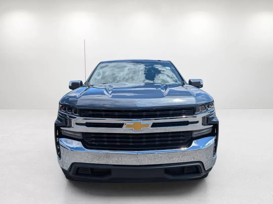 2019 /Jet Black Chevrolet Silverado 1500 LT (1GCPWCED0KZ) with an Gas V8 5.3L/325 engine, 8-Speed Automatic transmission, located at 1430 Gateway Drive, Opelika, AL, 36801, (334) 239-0944, 32.637871, -85.409790 - 2019 Chevrolet Silverado 1500 LT - Photo#1
