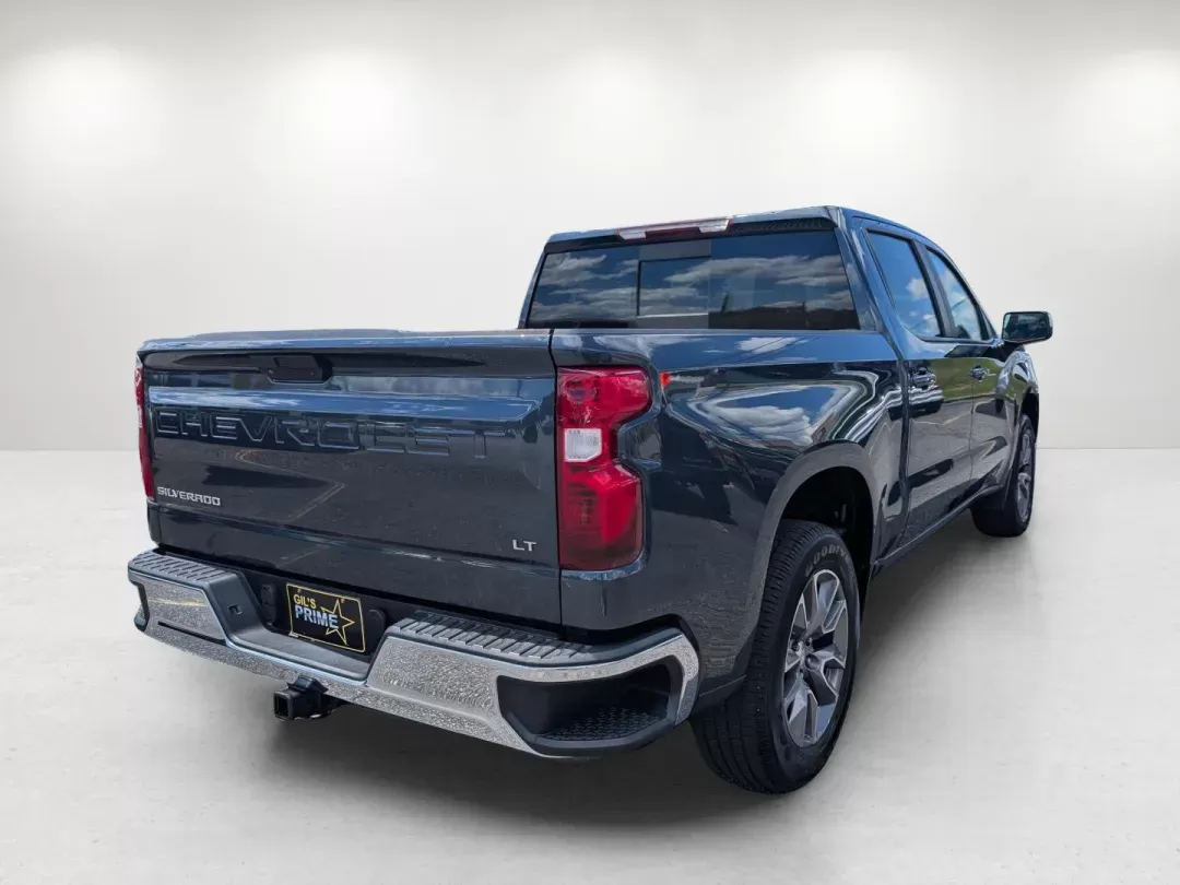 2019 /Jet Black Chevrolet Silverado 1500 LT (1GCPWCED0KZ) with an Gas V8 5.3L/325 engine, 8-Speed Automatic transmission, located at 1430 Gateway Drive, Opelika, AL, 36801, (334) 239-0944, 32.637871, -85.409790 - 2019 Chevrolet Silverado 1500 LT - Photo#4