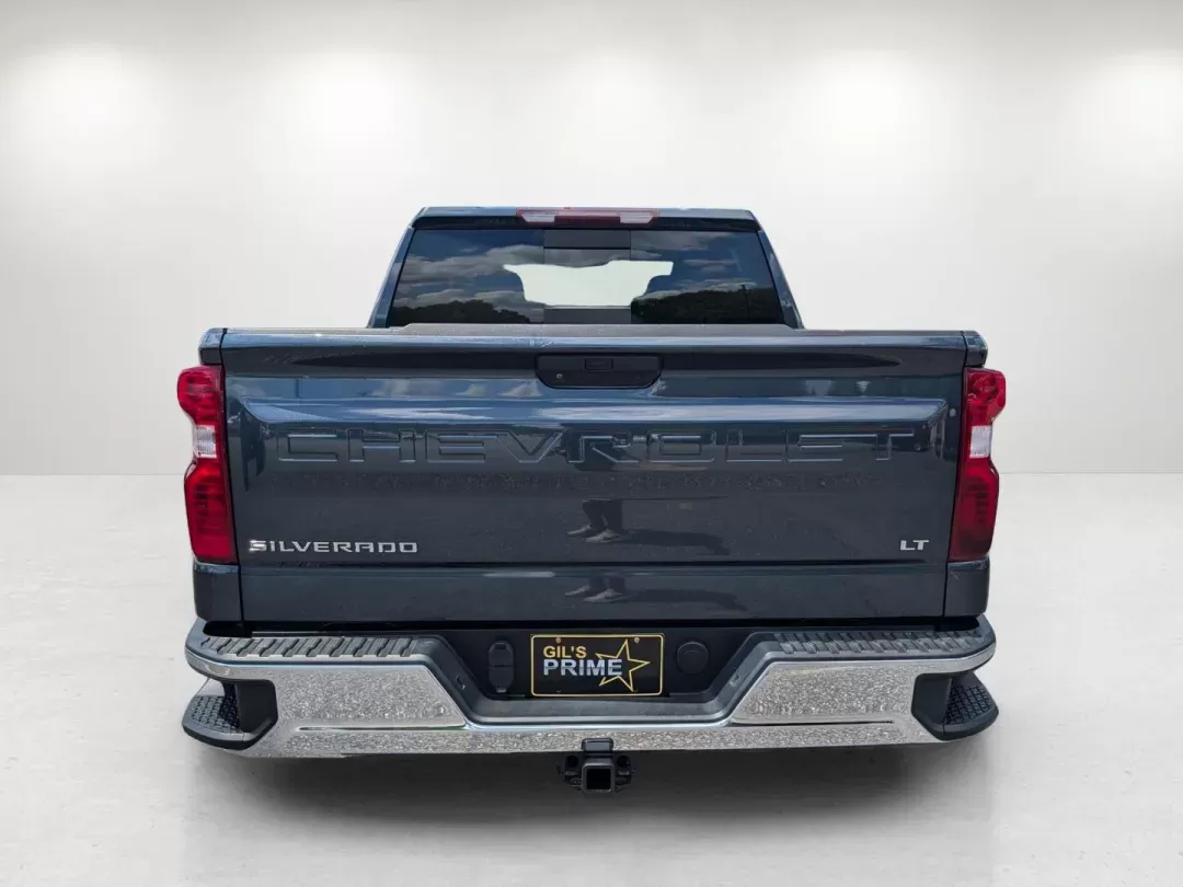 2019 /Jet Black Chevrolet Silverado 1500 LT (1GCPWCED0KZ) with an Gas V8 5.3L/325 engine, 8-Speed Automatic transmission, located at 1430 Gateway Drive, Opelika, AL, 36801, (334) 239-0944, 32.637871, -85.409790 - 2019 Chevrolet Silverado 1500 LT - Photo#5