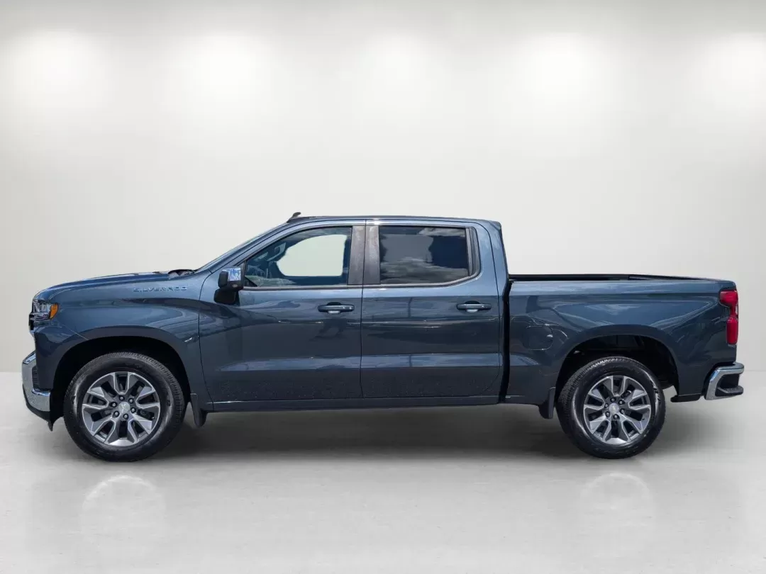2019 /Jet Black Chevrolet Silverado 1500 LT (1GCPWCED0KZ) with an Gas V8 5.3L/325 engine, 8-Speed Automatic transmission, located at 1430 Gateway Drive, Opelika, AL, 36801, (334) 239-0944, 32.637871, -85.409790 - 2019 Chevrolet Silverado 1500 LT - Photo#7
