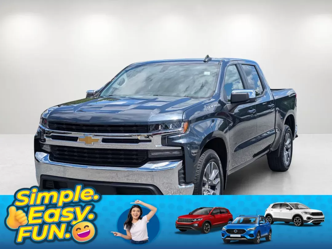 2019 /Jet Black Chevrolet Silverado 1500 LT (1GCPWCED0KZ) with an Gas V8 5.3L/325 engine, 8-Speed Automatic transmission, located at 1430 Gateway Drive, Opelika, AL, 36801, (334) 239-0944, 32.637871, -85.409790 - 2019 Chevrolet Silverado 1500 LT - Photo#0