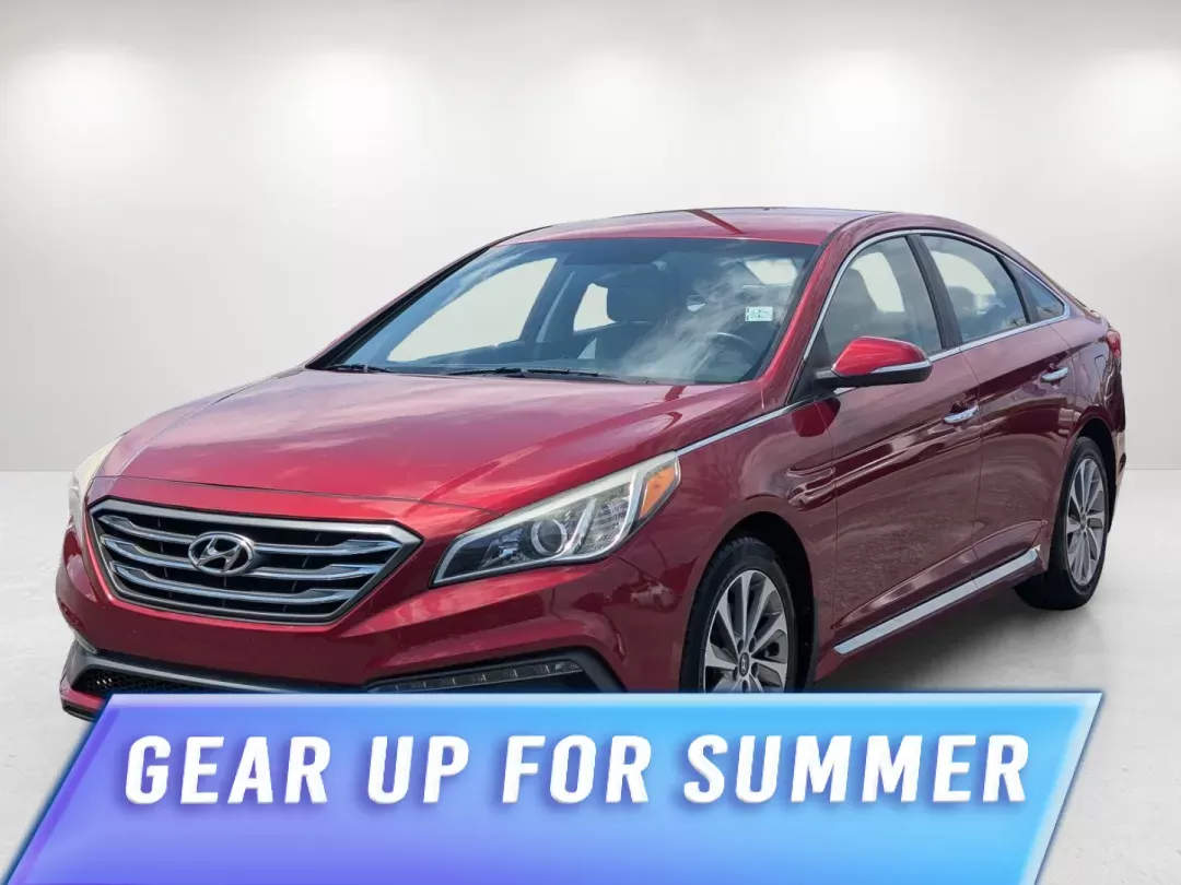 2015 /Gray Hyundai Sonata 2.4L Sport (5NPE34AF9FH) with an Regular Unleaded I-4 2.4 L/144 engine, 6-Speed Automatic w/OD transmission, located at 7000 Northlake Connector, Columbus, GA, 31904, (706) 987-8085, 32.524975, -84.978134 - 2015 Hyundai Sonata 2.4L Sport - Photo#0