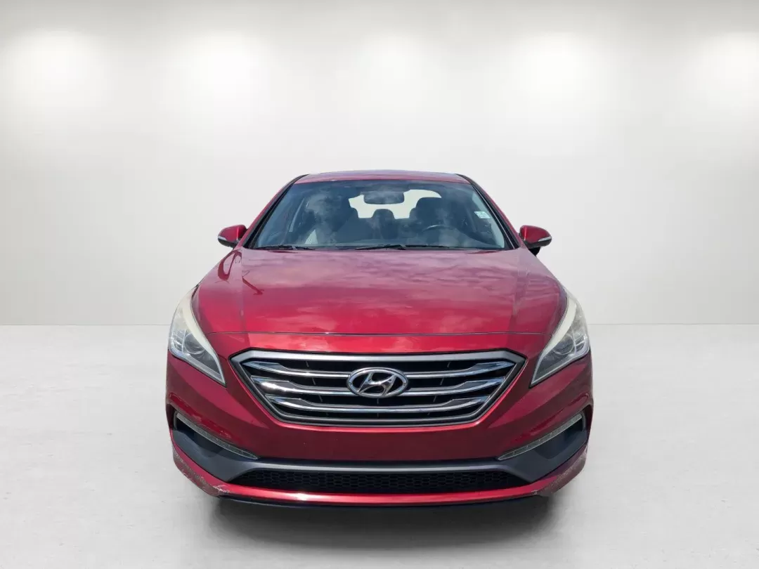 2015 /Gray Hyundai Sonata 2.4L Sport (5NPE34AF9FH) with an Regular Unleaded I-4 2.4 L/144 engine, 6-Speed Automatic w/OD transmission, located at 7000 Northlake Connector, Columbus, GA, 31904, (706) 987-8085, 32.524975, -84.978134 - 2015 Hyundai Sonata 2.4L Sport - Photo#1