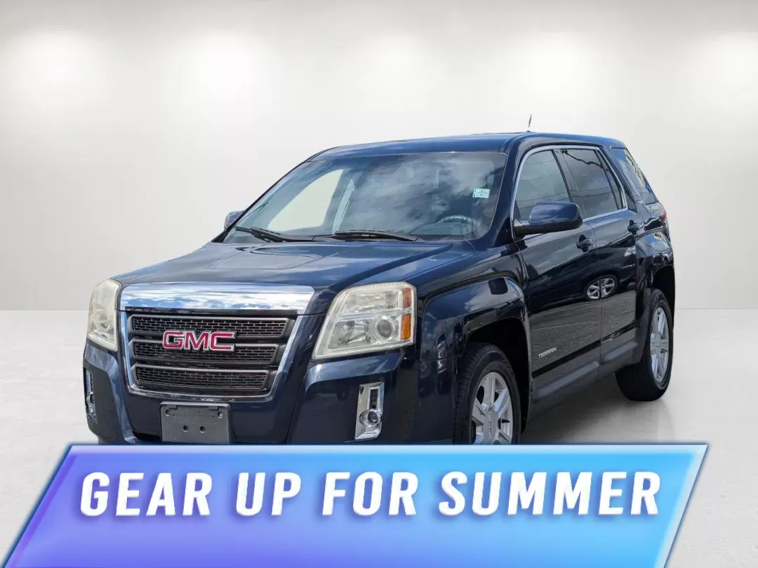 2015 /Jet Black GMC Terrain SLE (2GKALMEK7F6) with an Gas/Ethanol I4 2.4L/145 engine, 6-Speed Automatic transmission, located at 3959 U.S. 80 W, Phenix City, AL, 36870, (334) 297-4885, 32.469296, -85.135185 - 2015 GMC Terrain SLE - Photo#0